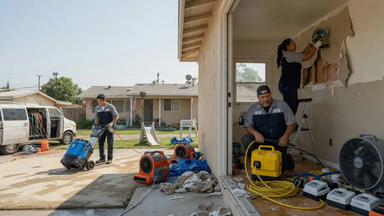 Water Damage Restoration in Malakoff, TX near me